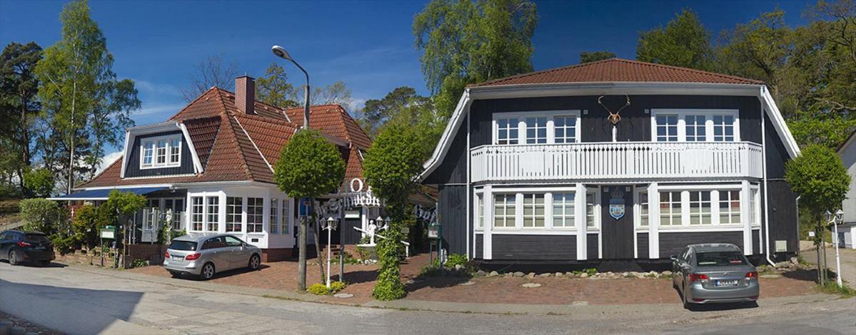 Hotel Im Schwedischen Hof Binz Kültér fotó