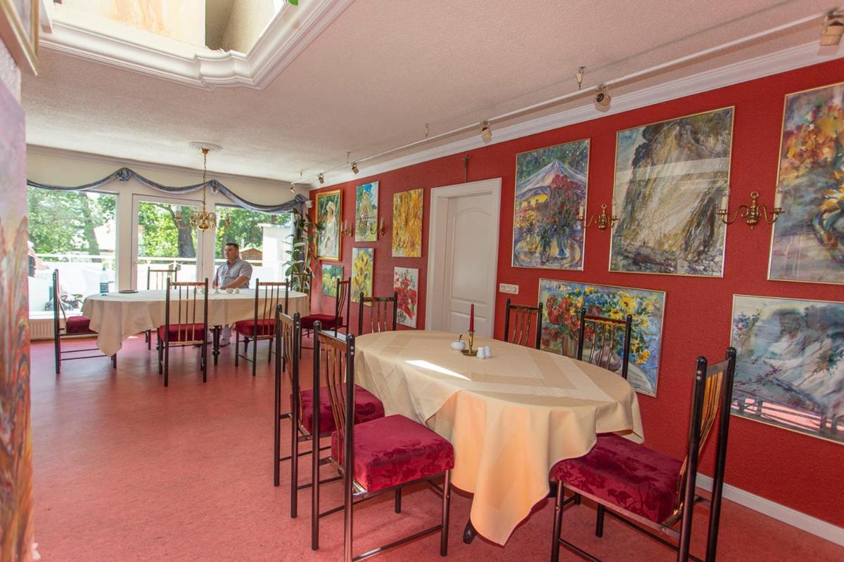 Hotel Im Schwedischen Hof Binz Kültér fotó