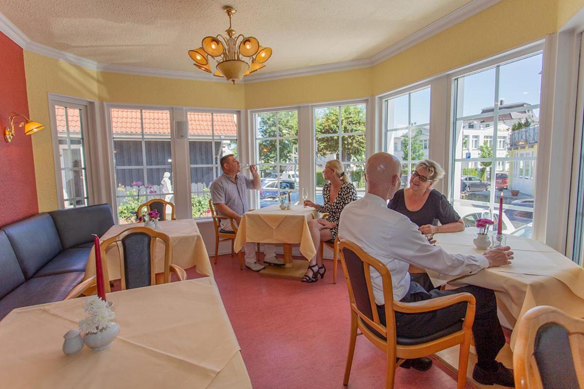 Hotel Im Schwedischen Hof Binz Kültér fotó